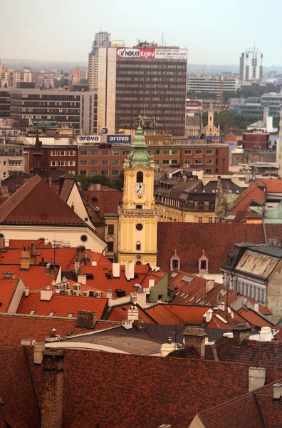 Bratislava city in Slovakia — Stock Photo, Image