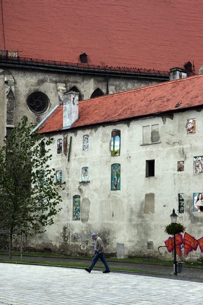 Братислава місто в Словаччині — стокове фото