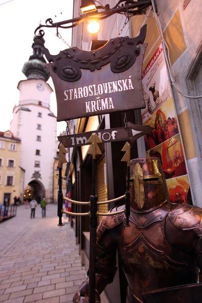 Bratislava miasto na Słowacji — Zdjęcie stockowe