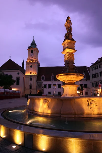 Bratislava město na Slovensku — Stock fotografie