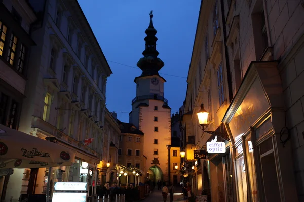 Bratislava città in Slovacchia — Foto Stock