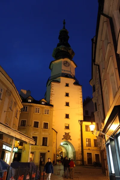 Bratislava staden i Slovakien — Stockfoto