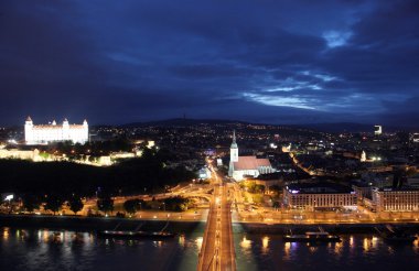 Avrupa Slovakya Bratislava şehir