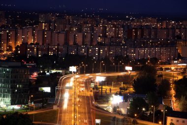 Slovakya'da Bratislava şehir