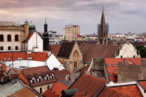 Bratislava city in Slovakia — Stock Photo, Image