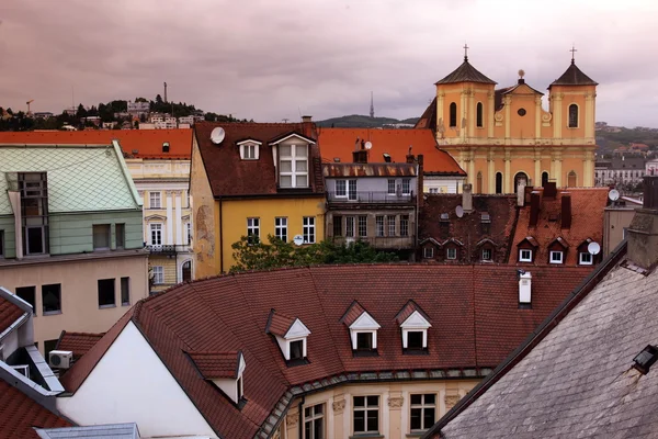 Bratislava Stadt in der Slowakei — Stockfoto