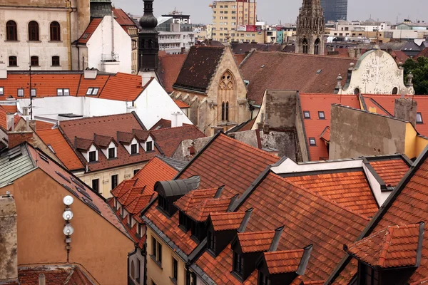 Bratislava miasto na Słowacji — Zdjęcie stockowe