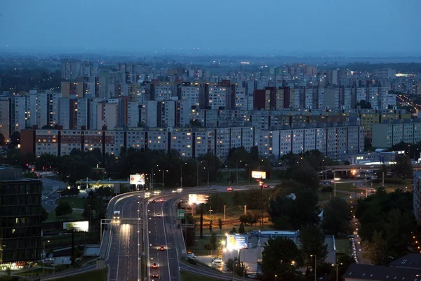 ЕВРОПА СЛОВАКИЯ БРАТИСЛАВА — стоковое фото