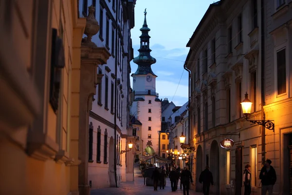 Братислава місто в Словаччині — стокове фото