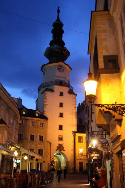 Bratislava stad in Slowakije — Stockfoto