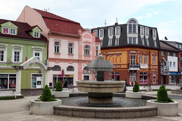 Город Попрад в Тантре в Словакии — стоковое фото