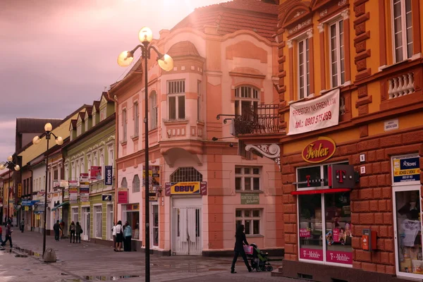 Town of Poprad in the Tantra in Slovakia — Stock Photo, Image