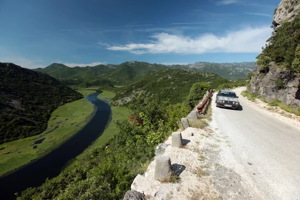 River Rijeka Crnojevica — Stock Fotó