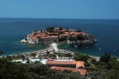 Budva'nın Sveti Stefan Adası