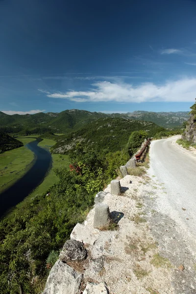 Rijeka Crnojevica Nehri — Stok fotoğraf