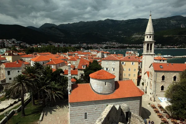 Παλιά πόλη της budva — Φωτογραφία Αρχείου