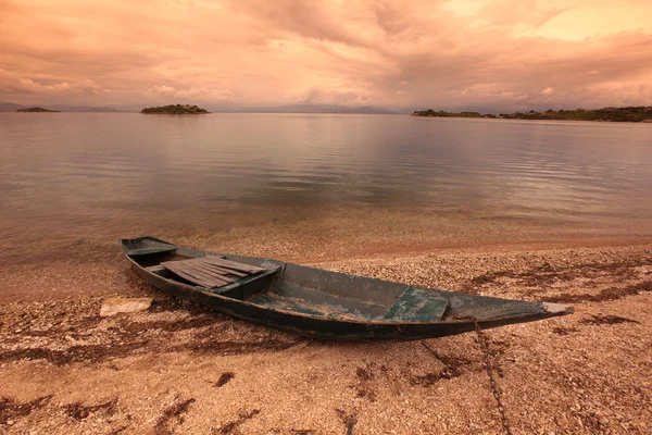 Skadarsko Jezero jezero — Stock fotografie