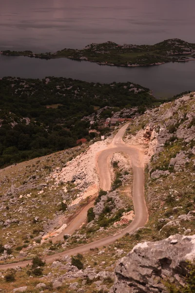 Skadarsko Jezero jezero — Stock fotografie