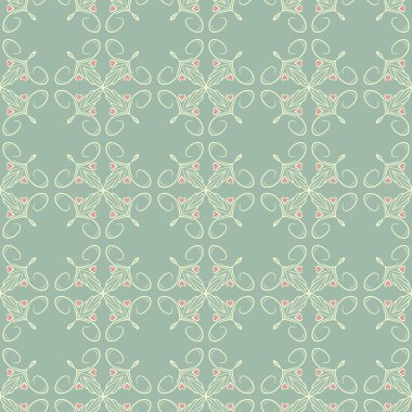 kalpleri ve çizgiler basit desen