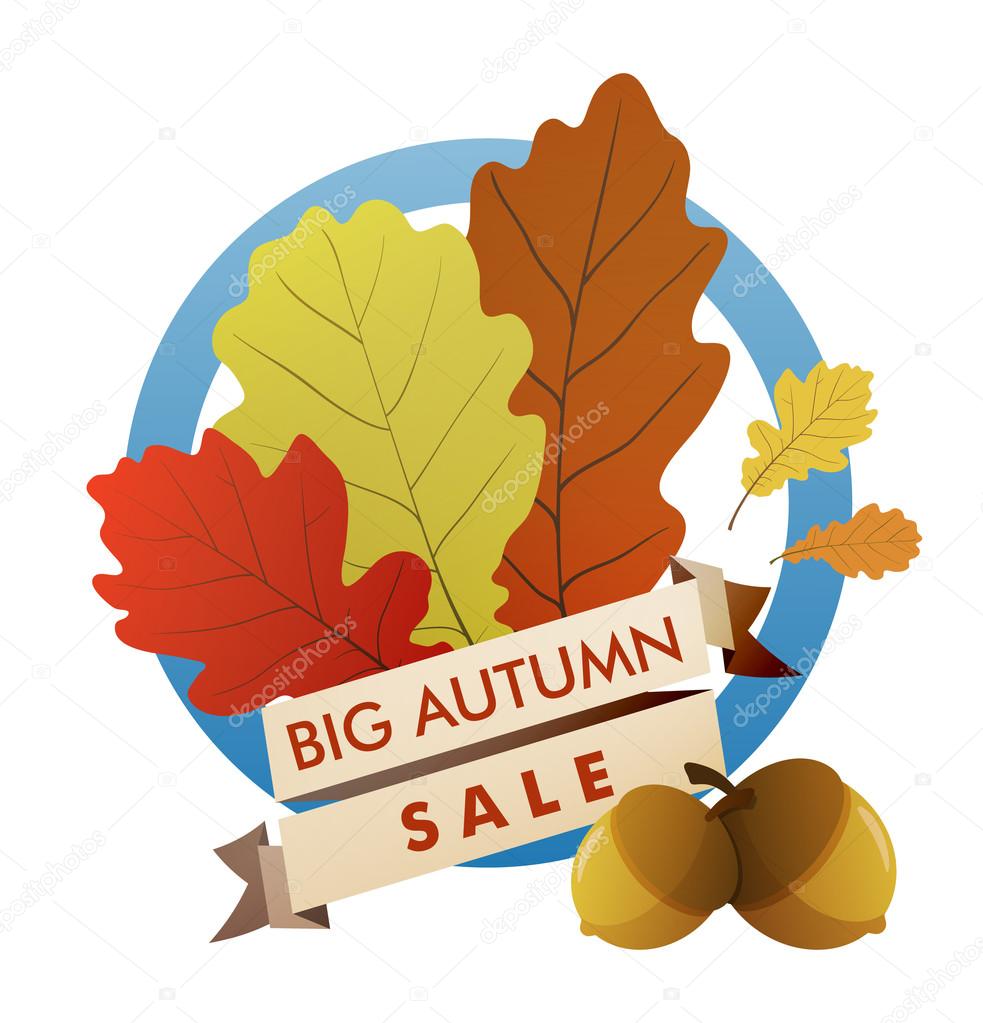 big autumn sale