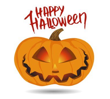 Mutlu Cadılar Bayramı vektör