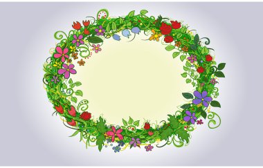 Çiçek Çerçevesi