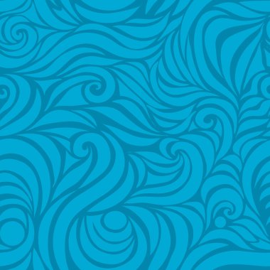 dalgalar. sorunsuz geçmiş