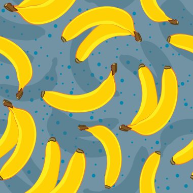 muz sorunsuz arka plan.