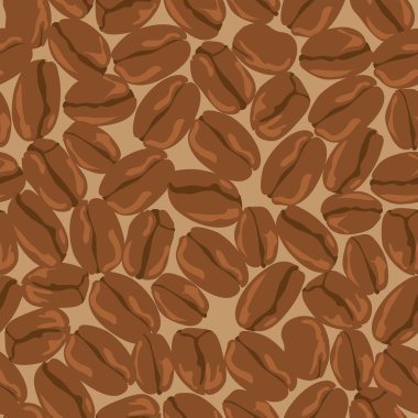 kahve seamless modeli