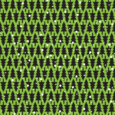 Noel ağacı sorunsuz arka plan