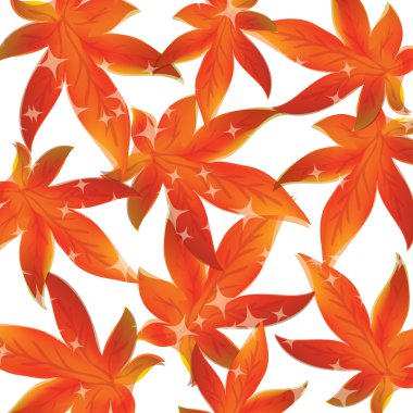 desen sonbahar vektör yaprak