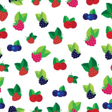 çilek seamless modeli