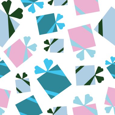 hediyeler seamless modeli