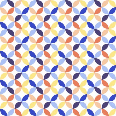 kesintisiz geometrik daire modeli.