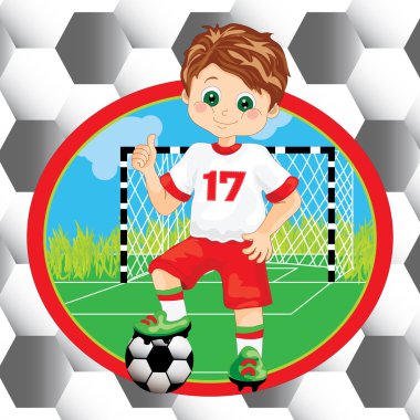 Download Abstract Shape Soccer Player Free Vector Eps Cdr Ai Svg Vector Illustration Graphic Art