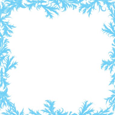 çerçeve frost modellerin
