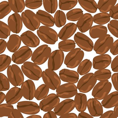 kahve seamless modeli