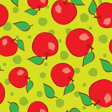 elma sorunsuz arka plan