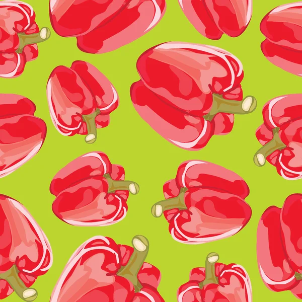 Κόκκινες πιπεριές. — Διανυσματικό Αρχείο