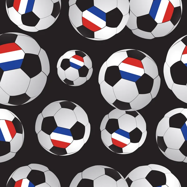 Footballs.Fond sportif . — Image vectorielle