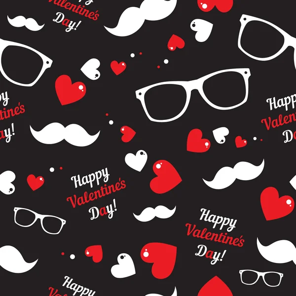 Valentine's Day background. — Stock Vector