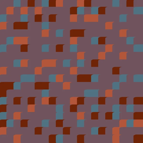 Абстрактный фон квадратов — стоковый вектор