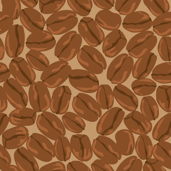Koffie naadloze patroon — Stockvector