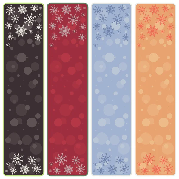 Christmas banners. — Stock Vector