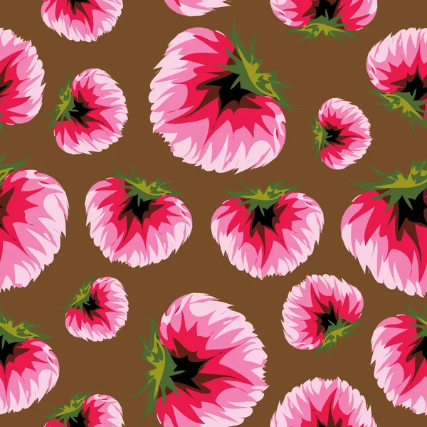 Floral achtergrond klaver bloemen — Stockvector