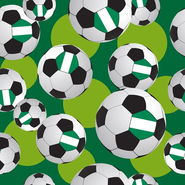 Текстурный футбольный мяч. Спортивный шаблон . — стоковый вектор
