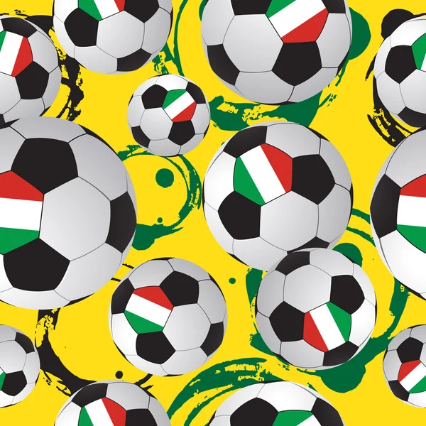 Textuur voetbal. — Stockvector