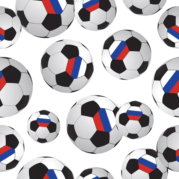 Futbol topları. doku futbol topu. — Stok Vektör