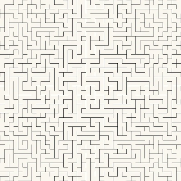 Labyrinthe. Fond vectoriel sans couture . — Image vectorielle
