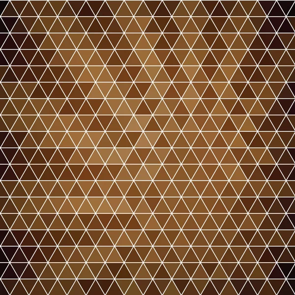 Hexagons dans un style rétro . — Image vectorielle